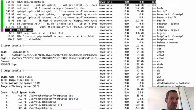 Docker Tips & Tricks : exploration des layers d'une image смотреть онлайн