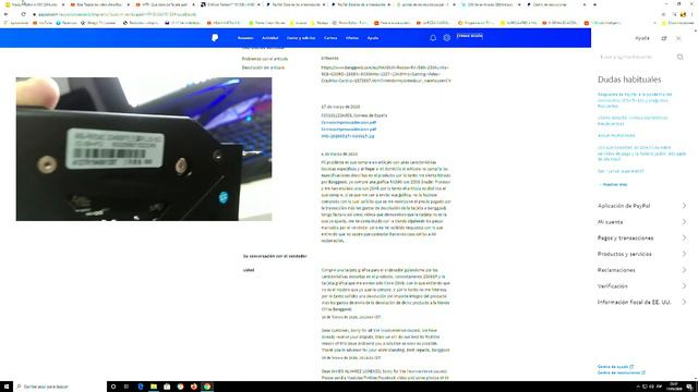NO COMPRES ESTO EN BANGGOOD! RX 580 8GB 2304SP CHINA, RECUPERAR DINERO CON PAY PAL, DISPUTA Y GASTO смотреть онлайн