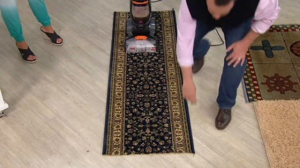 Bissell Proheat 2X Revolution Carpet and Upholstery Deep Cleaner on QVC