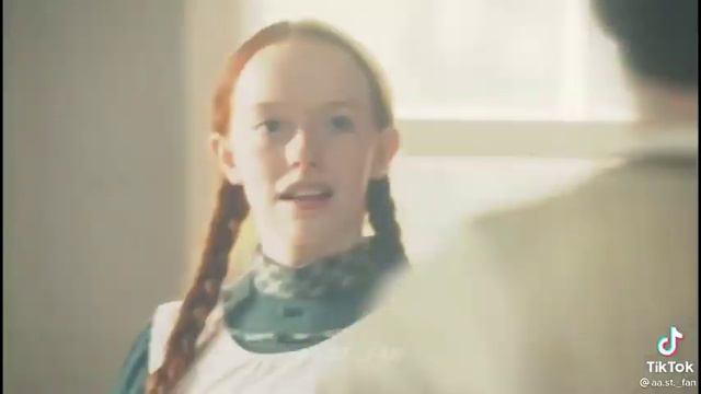 Гилберт и энн танец