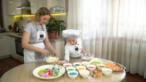 Рецепт глазури из сухого и сгущенного молока! Глазурь для куличей Без Яиц Не ОСЫПАЕТСЯ! Готовим Дом