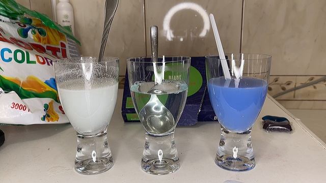 Эксперимент: стиральный порошок | пластины для стирки | капсул для стирки смотреть онлайн