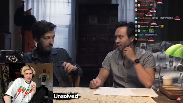 Buzzfeed Unsolved Cases That Are Now Solved | xQc Reacts смотреть онлайн