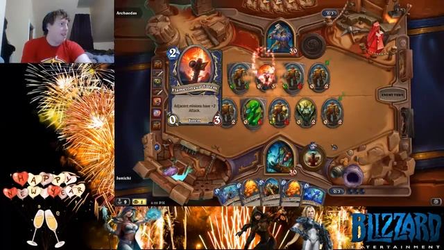 Hearthstone #5 - Unnecessary Evil смотреть онлайн
