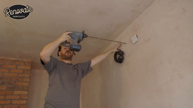 How to Install a Cooker Hood - DIY Range Hood | Renovate Project смотреть онлайн
