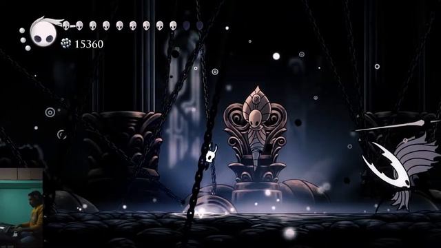 Hollow knight Pure vessel fight w/ music cover смотреть онлайн