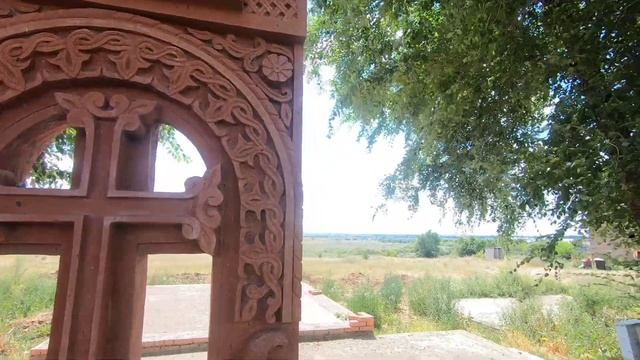 Беседа с дядей Сако в Курманаевке! И памятник жертвам Геноцида. смотреть онлайн