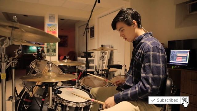 The Weeknd - Blinding Lights - Drum Cover смотреть онлайн
