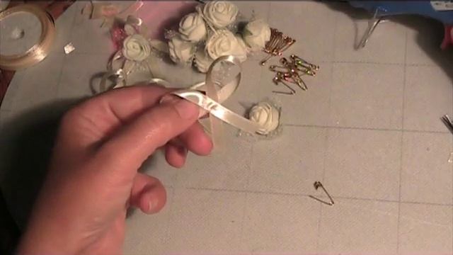 Сборка цветов для свадебных гостей! Просто и дешиво !!! смотреть онлайн