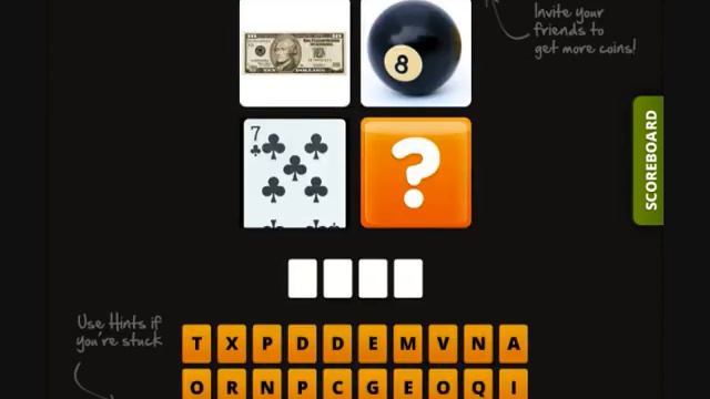 What Is Missing Level 1 Random Logic Games