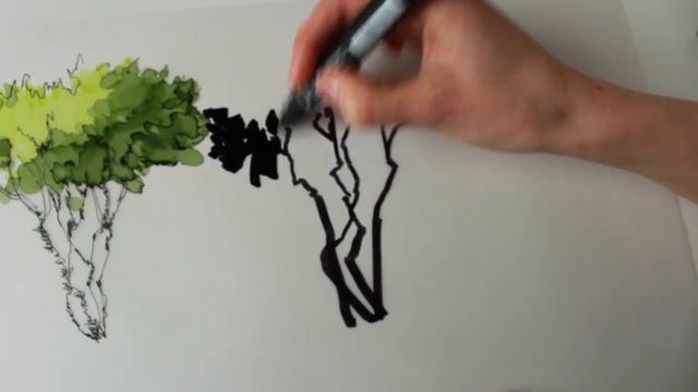 Урок 2 - Ландшафтная графика - Ирга Канадская смотреть онлайн