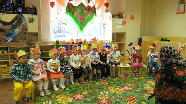 Осенний утренник в детском саду смотреть онлайн
