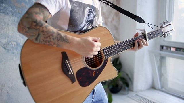 Inside-Out - «Cry me a river» (Justin Timberlake, acoustic cover) смотреть онлайн