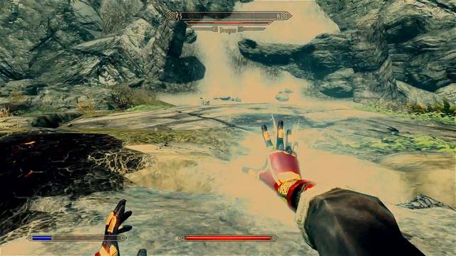 The Elder Scrolls V Skyrim - Playthrough pt544 Deadly Dragon Mod смотреть онлайн