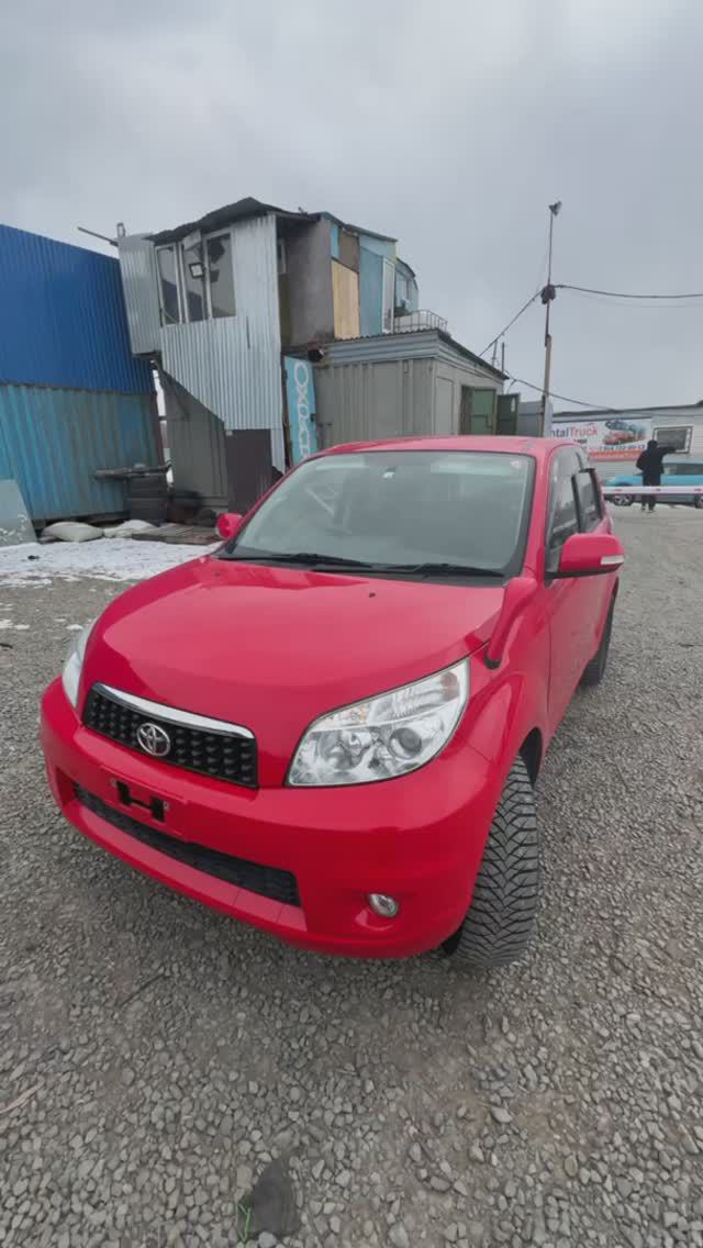 Toyota Rush 4 WD - Авто под заказ Япония Экспорт Омск смотреть онлайн