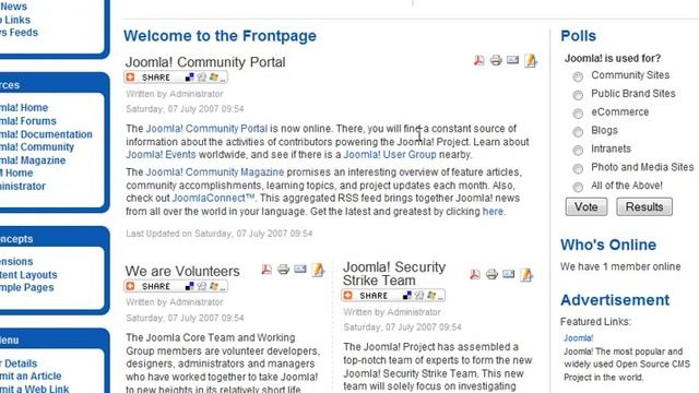 Joomla How To: How to add social bookmarking to your Joomla 1.5 site. www.MyJoomlaCast.com смотреть онлайн