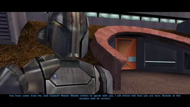 Прохождение Star Wars: KoTOR Ситечкой-Пулеметчицей, Часть 5.1