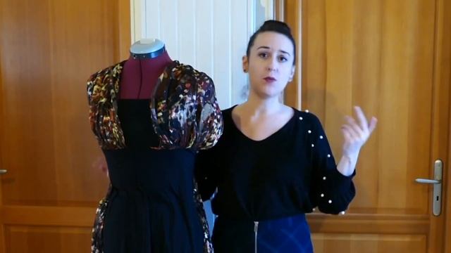 Comment porter une robe INFINITY ? смотреть онлайн