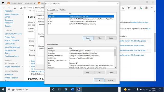 How to install Java and maven in Windows смотреть онлайн