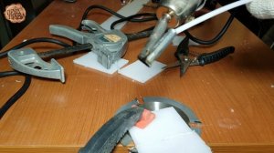 Сварка полипропилена листового | Первые шаги своими руками