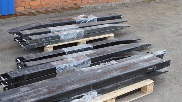 Удлинители вил для погрузчика смотреть онлайн