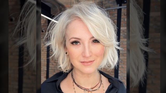 Outstanding Short Haircuts with Attractive Hair Color Styling For Women Any Age 60-70 And More смотреть онлайн