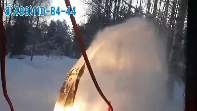 Поставляем снегоуборщики на любую технику! смотреть онлайн