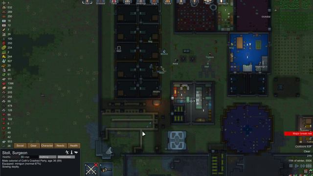 Rimworld Alpha 16 | Trade and Raid | Ep 76 смотреть онлайн