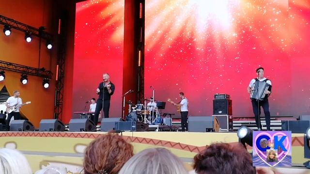 Алексей Петрухин на фестивале Русское поле в парке Коломенское 27 августа 2022. #алексейпетрухин смотреть онлайн