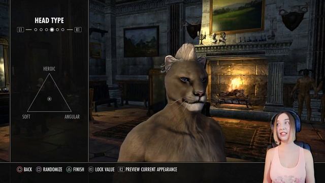 ESO RAZUM DAR CHARACTER CREATION смотреть онлайн