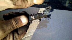 Форд Фиеста - Ручной тормоз (Ford Fiesta - Handbrake)