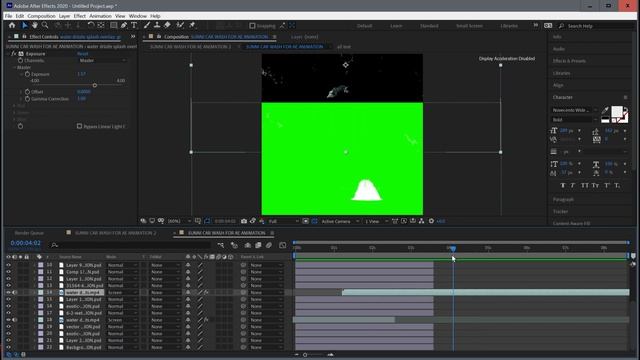After Effects Tutorial 2022 | Animate Photoshop Party Flyer Designs and Posters Brochures & Banner смотреть онлайн
