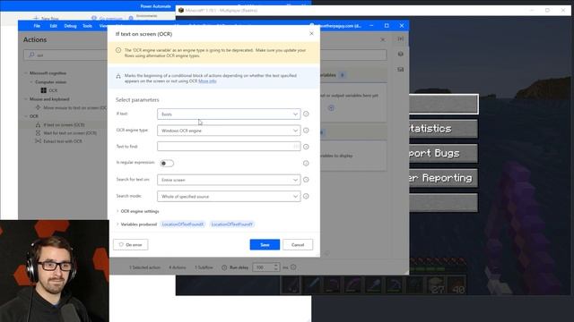 Auto Fishing in Minecraft Using OCR in Power Automate Desktop (No Redstone! lol) смотреть онлайн