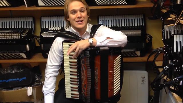 Accordion Tuning - A Short Introduction смотреть онлайн