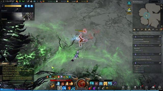 Lost Ark - Soulfist Energy Overflow - Deskaluda Solo 3 min смотреть онлайн