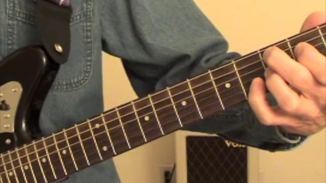 Average White Band - Pick Up The Pieces - Guitar Lesson смотреть онлайн