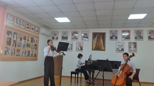 Акопян Мария, Толыбаева Жания и Жумагалиева Еркежан