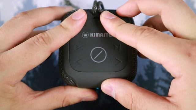 Kimaster K400: Caixa de som portátil com muito custo benefício! смотреть онлайн