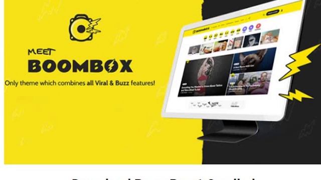 Download BOOMBOX 1.8 Viral Magazine WordPress Theme Nulled смотреть онлайн