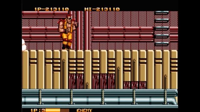Sega Mega Drive 2 (Smd) 16-bit Crude Busters Stage 5