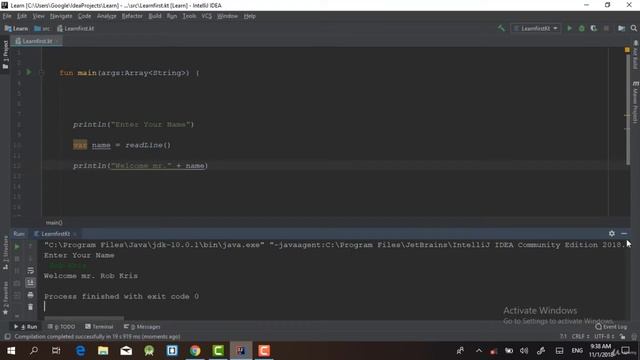 #3 Get Input From User In Kotlin смотреть онлайн