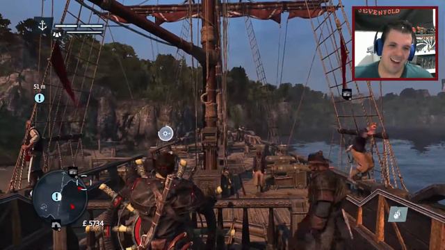 ASSASSIN'S CREED ROGUE SEQUENCIA 4 HONRA E LEALDADE GAMEPLAY XBOX ONE PORTUGUÊS PT BR смотреть онлайн