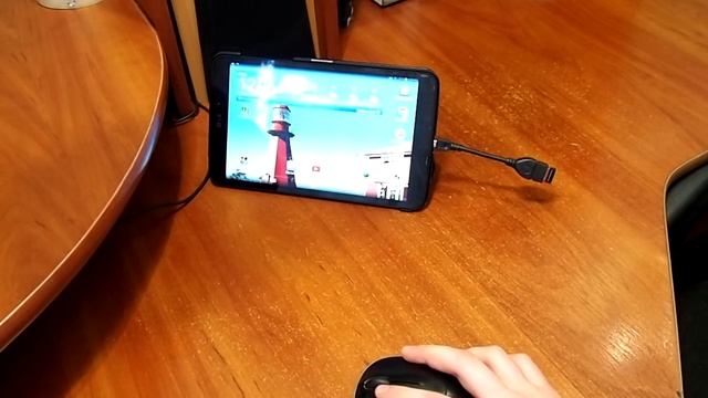 Как подключить мышку или клавиатуру к телефону или планшету+ обзор OTG | Vlad DIY смотреть онлайн