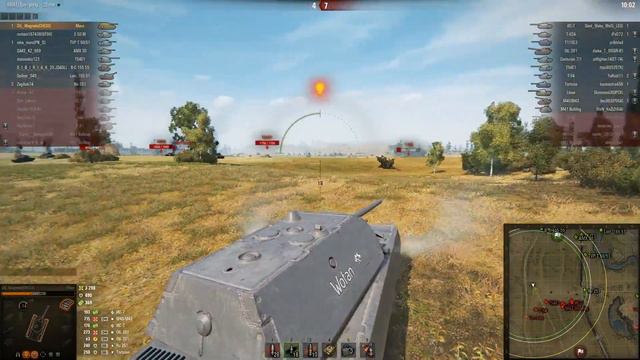 World of Tanks Maus показал кто здесь хозяин!!! Невероятный бой wot! смотреть онлайн