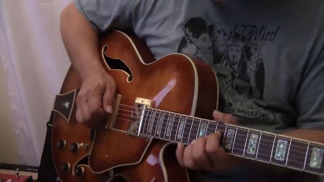 Ibanez AF95 & MORE noise! смотреть онлайн