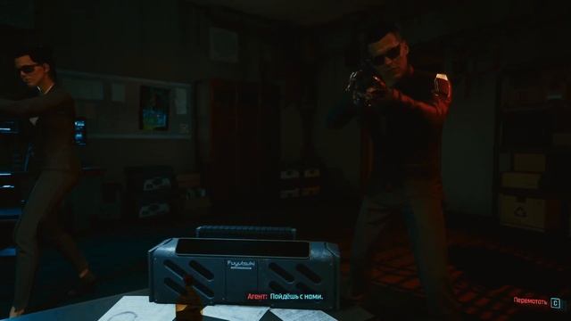 Cyberpunk 2077 Part 9 Человеческий Фактор Gameplay Walkthrough прохождение No Comment на русском смотреть онлайн