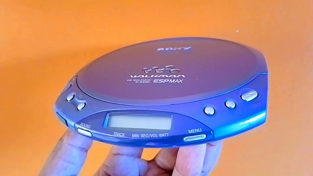 Sony Walkman D E220 Portable CD Player смотреть онлайн