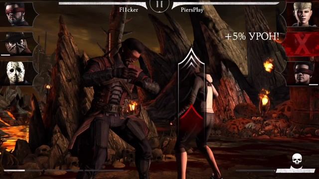 Mortal Kombat X - Неостановимый Джейсон Вурхиз (ios) #2 смотреть онлайн