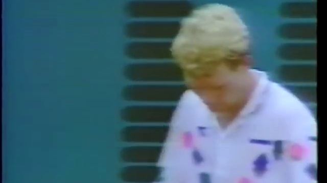Agassi vs Courier French Open Roland Garros 1990 смотреть онлайн