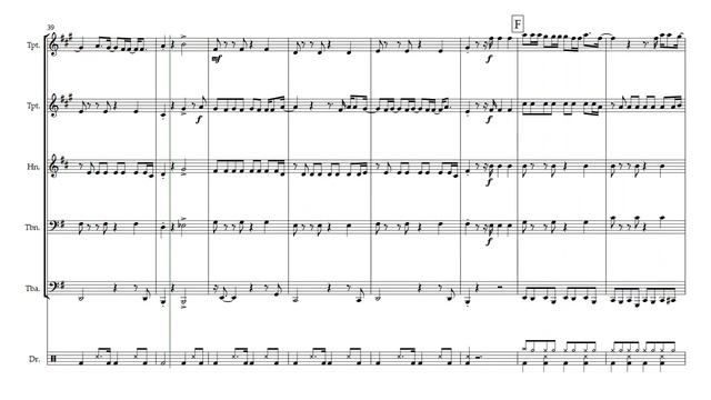 Dance Monkey for Brass Quintet смотреть онлайн